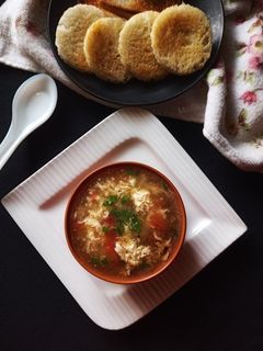 এগ স্যুপ(Egg soup recipe in Bengali) রেসিপির প্রধান ছবি