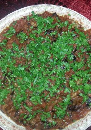 صورة لوصفة مطبق باذنجان