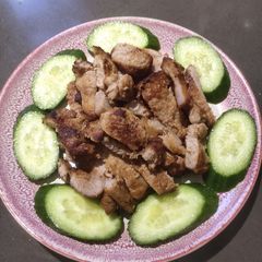 Fried Pork Chop A picture of Fried Pork Chop.