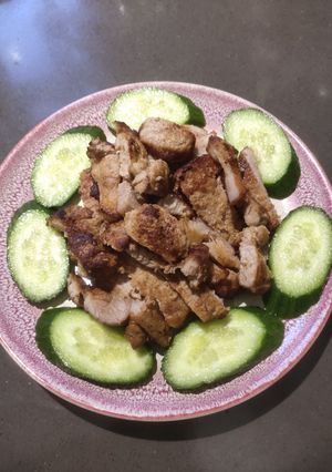 A picture of Fried Pork Chop.
