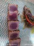 Tataki de atún (yellow fish)
