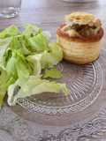 Chicken and Mushroom Vol-au-Vent