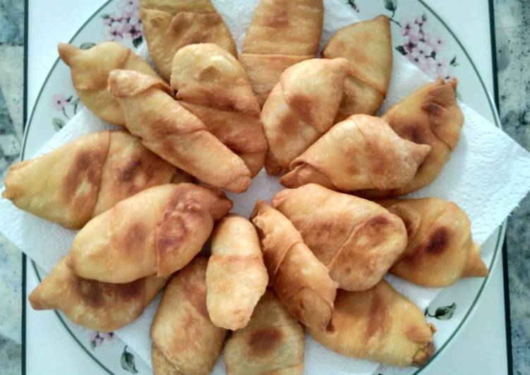 Steps to Prepare Super Quick Homemade Mummified Sweet Potato