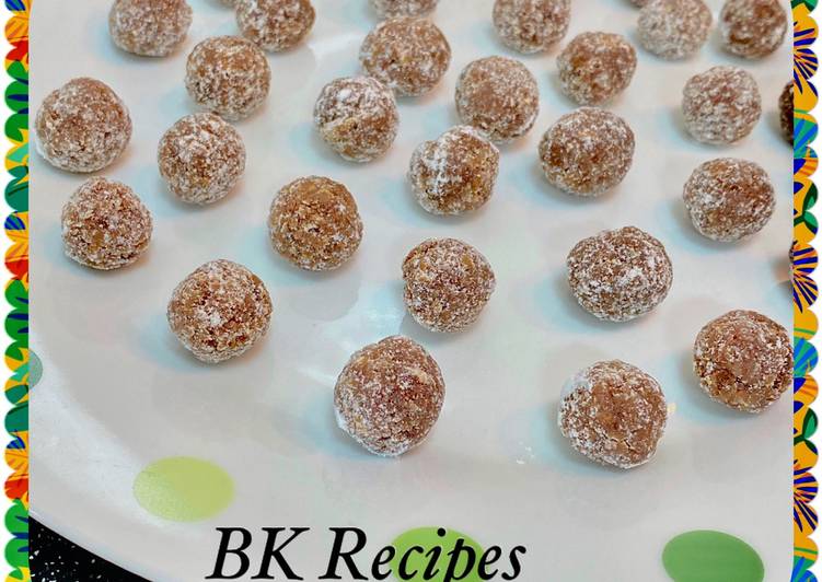 Recipe of Appetizing Gooseberry balls