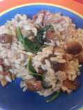 Risotto de setas
