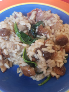 Una foto de Risotto de setas