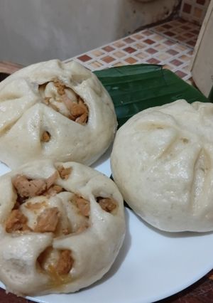 Foto resep Bakpao Isi Ayam Teriyaki