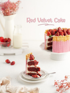 Foto resep Red Velvet Cake