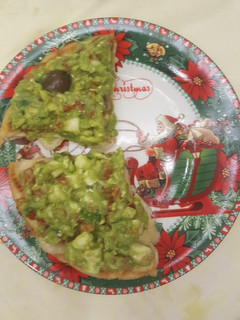 A picture of Ledia's Guacamole.