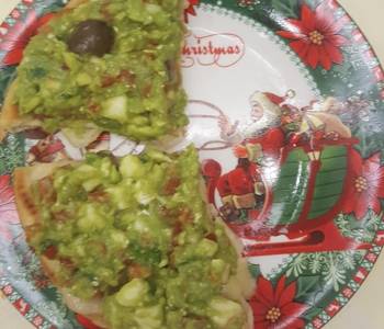 Easy Cooking Recipe Ledias Guacamole Home Style