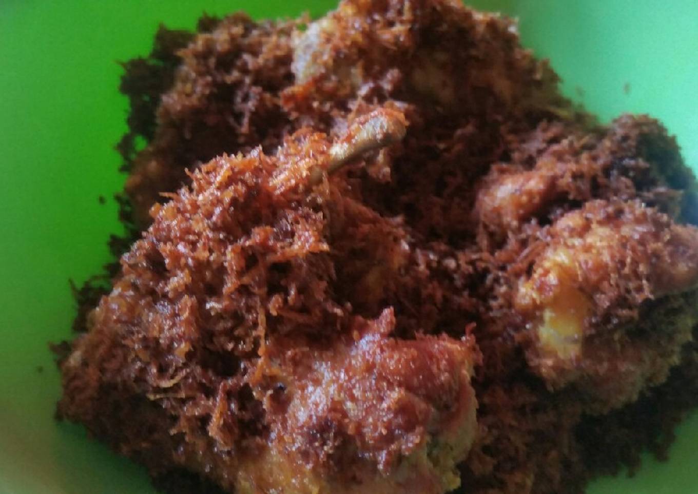 Sayap Ayam Goreng Serundeng