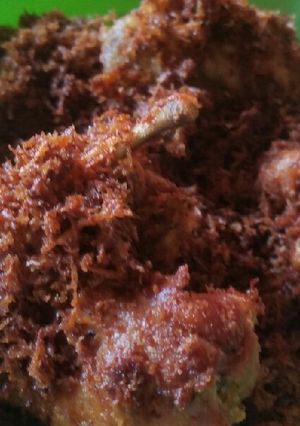 Foto resep Sayap Ayam Goreng Serundeng