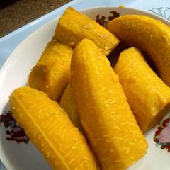 A picture of Boiled Plantain.