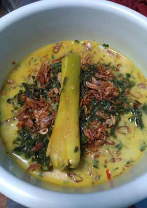Foto resep Gulai daun singkong