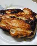 Pechuga de pollo rellena