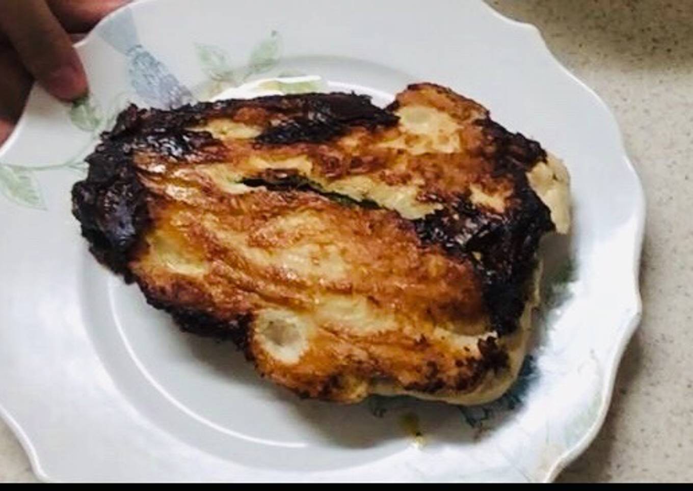 Pechuga de pollo rellena