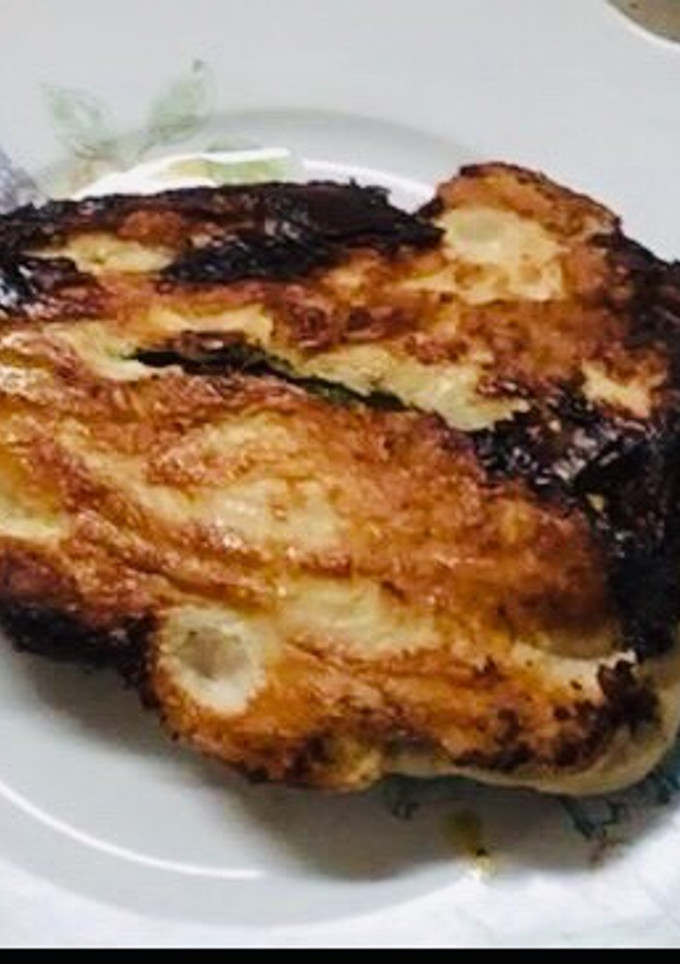 Una foto de Pechuga de pollo rellena