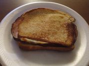 A picture of grilled cheese