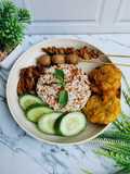 Nasi Tutug Tempe