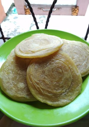 Foto resep Cane (Roti Maryam) #bikinramadhanberkesan