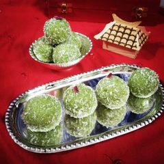 Paan laddu A picture of Paan laddu.