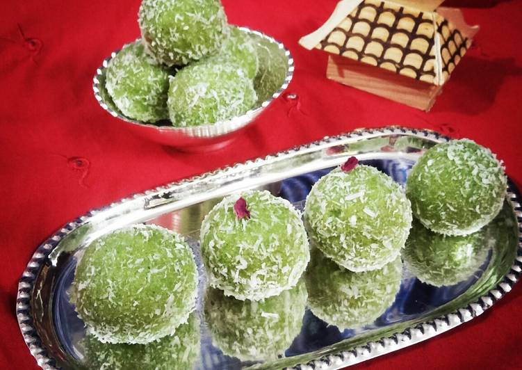 Recipe of Homemade Paan laddu