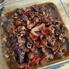 Krengsengan Kepala Kambing রেসিপির প্রধান ছবি