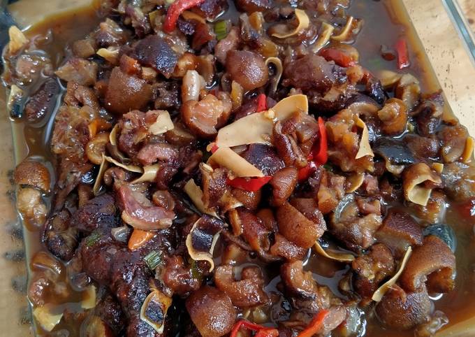 Resep Krengsengan Kepala Kambing yang Bikin Ngiler