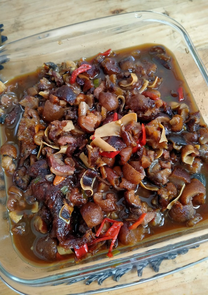 Foto resep Krengsengan Kepala Kambing