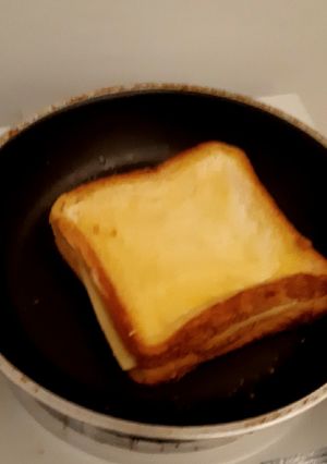 Φωτογραφία της συνταγής Grilled cheese sandwich