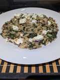 Herby Spinach Orzo
