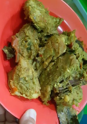 Foto resep Ayam cabe ijo ala asix family