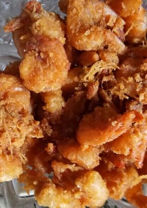 Foto resep Udang Goreng Tepung