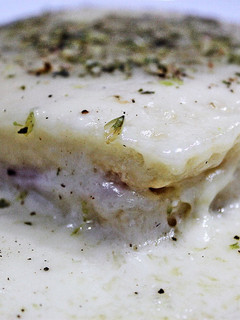 Una foto de Sándwich del revés