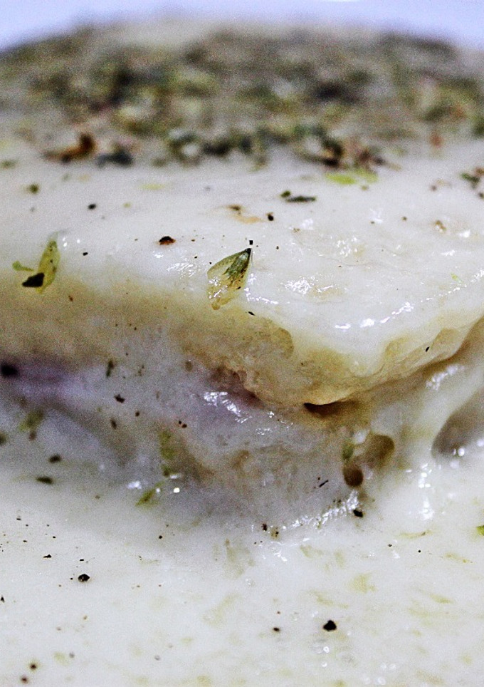 Una foto de Sándwich del revés