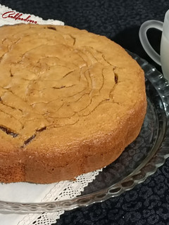 عکسی از دستور کیک دارچینی
