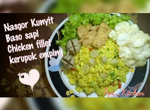 Foto resep Nasi goreng kunyit