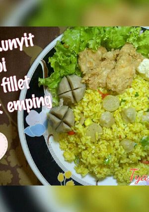 Foto resep Nasi goreng kunyit