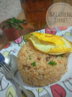 Foto resep Nasi Goreng Kornet