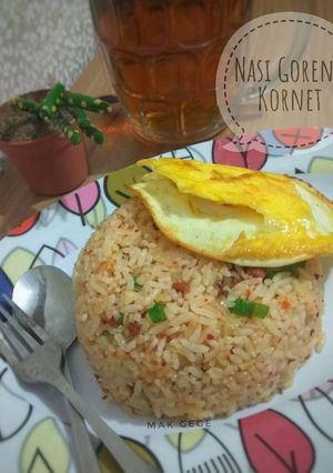 Foto resep Nasi Goreng Kornet