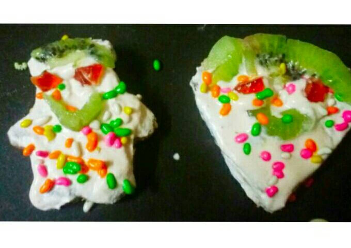 Bread Fruit Malai Sandwich