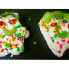 A picture of Bread Fruit Malai Sandwich.