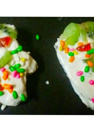 A picture of Bread Fruit Malai Sandwich.