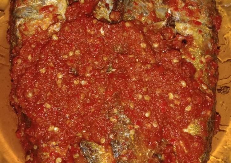 Resep Sambal Merah Ikan Kembung, Lezat