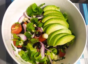 Una foto de Ensalada Mexicana