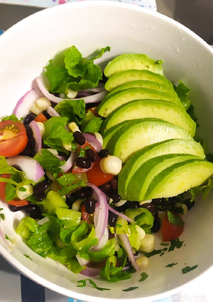Una foto de Ensalada Mexicana