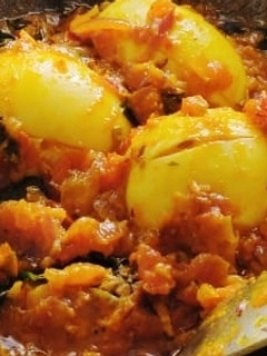 अंडा करी (anda curry recipe in Hindi) रेसिपी मुख्य फोटो