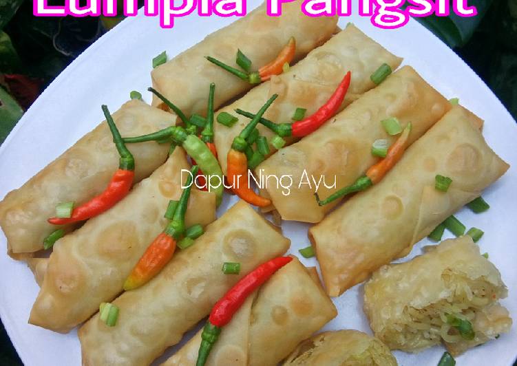 Langkah Mudah untuk Membuat 69. Lumpia Pangsit Anti Gagal