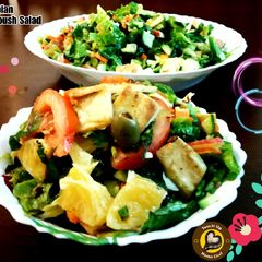 A picture of Arabian Fattoush Salad.