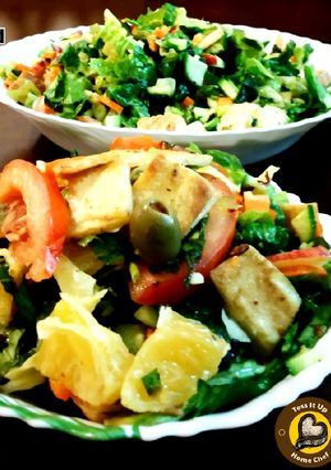 A picture of Arabian Fattoush Salad.